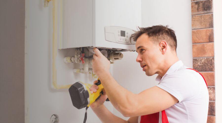 Local annual plumbing maintenance in Atlantic Mine, MI